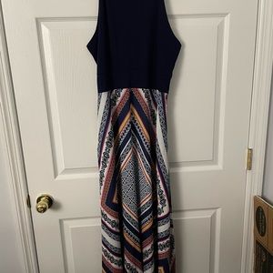 Summer dress xl no tags but never worn